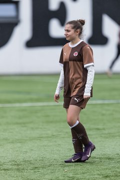 Bild 485 - wBJ FC St. Pauli - Walddoerfer SV : Ergebnis: 3:4